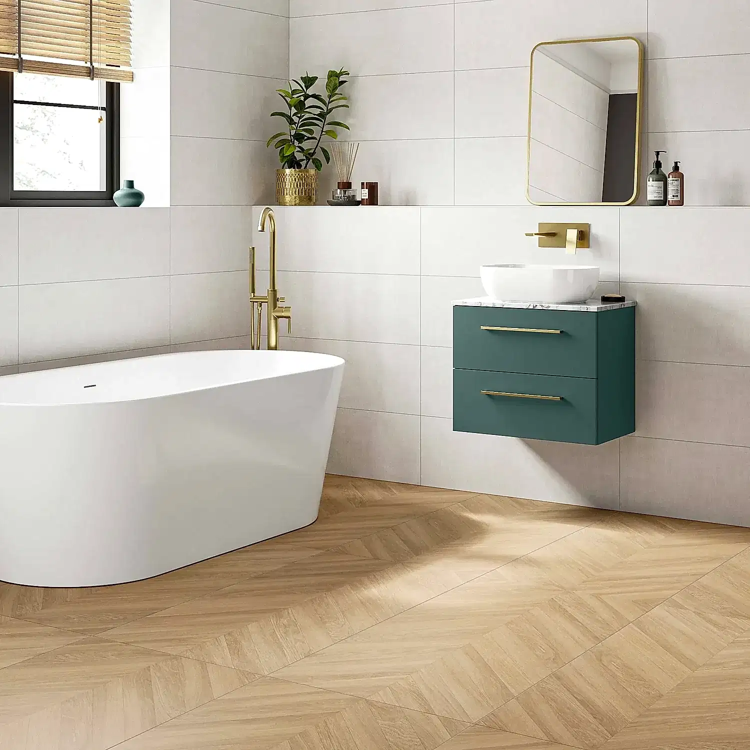 Chevron Tiles