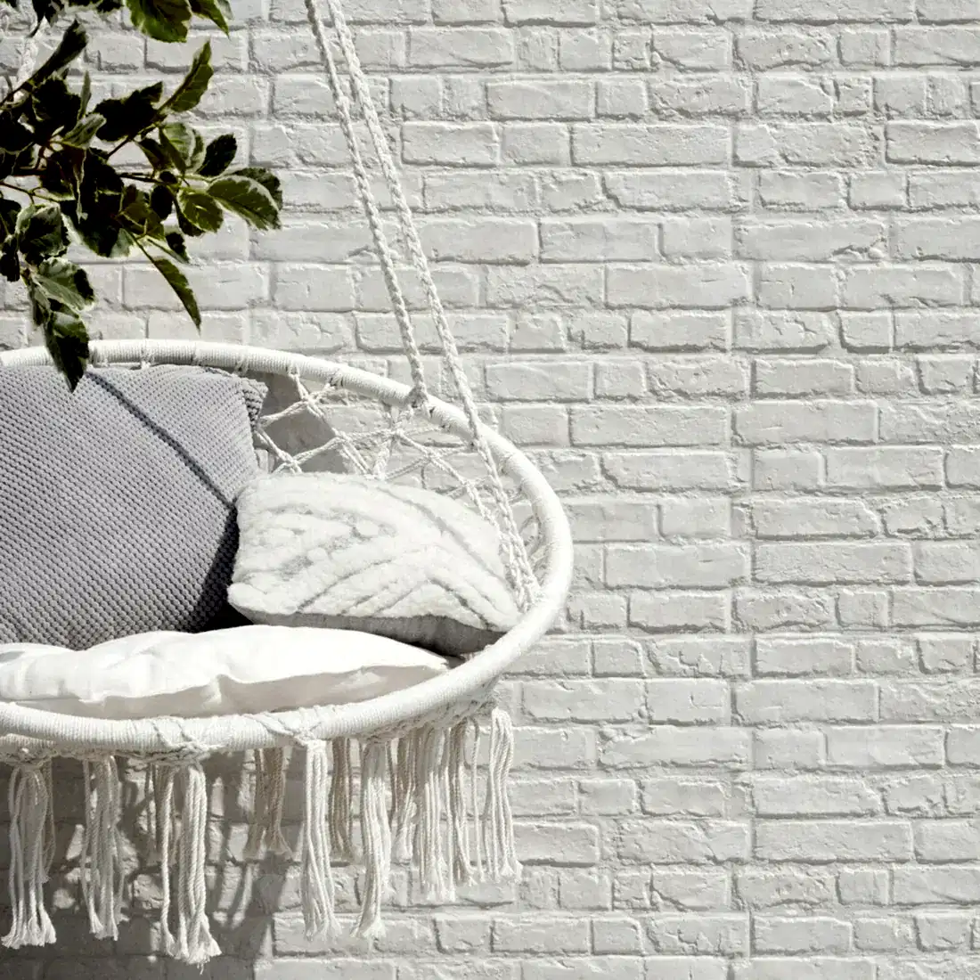 Brick effect tiles